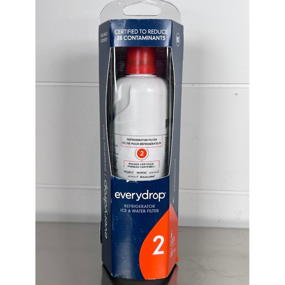Everydrop Refrigerator Ice &‎ Water Filter 2 EDR2RXD1